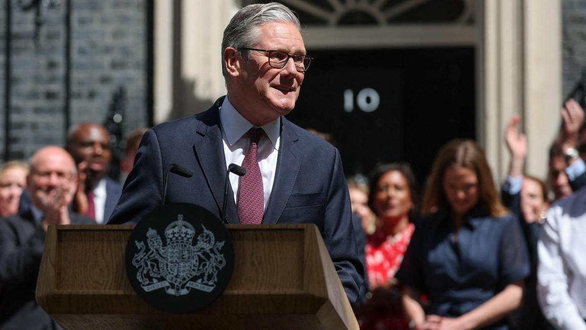 ‘I go with good grace and a smile on my face’: Starmer says, making way for Burnham as U.K. PM
