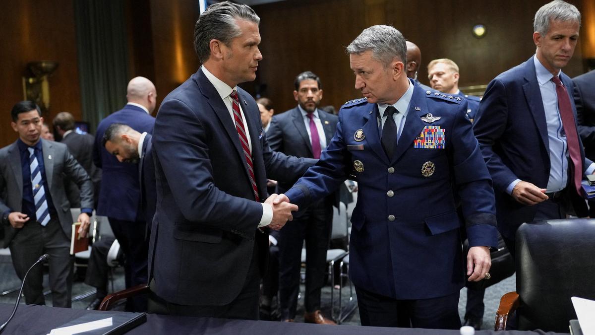 U.S. Secretary of Defence Pete Hegseth estimates cost of Iran war at $37.5 billion