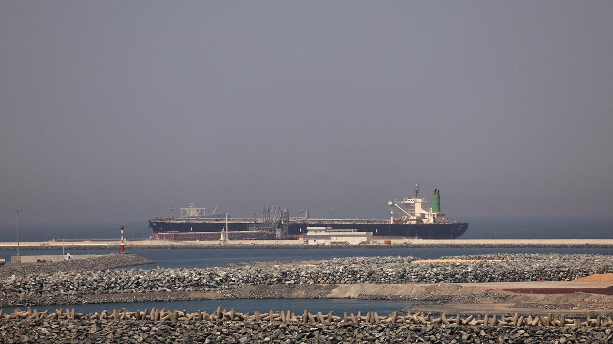 Iran says stopped three oil tankers transiting Hormuz