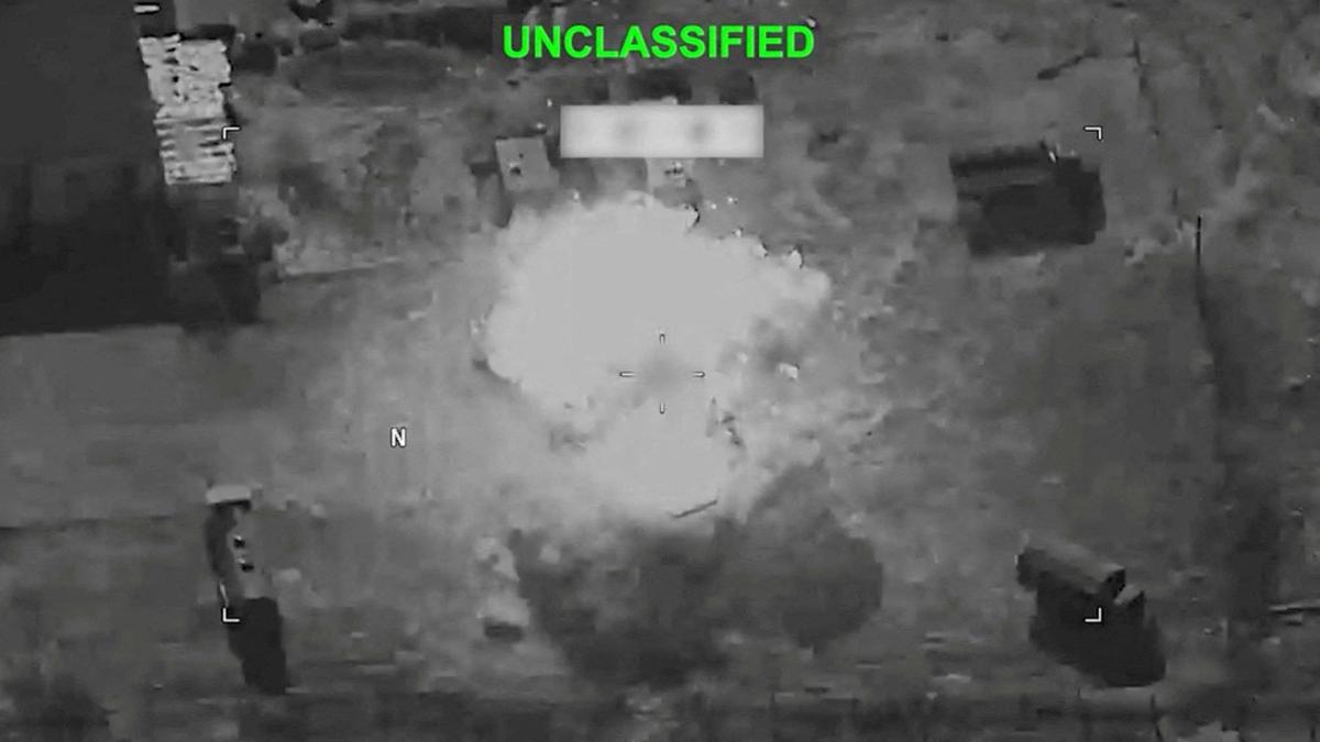 U.S. launches strikes on Iranian targets day after it foiled missile attack on American forces