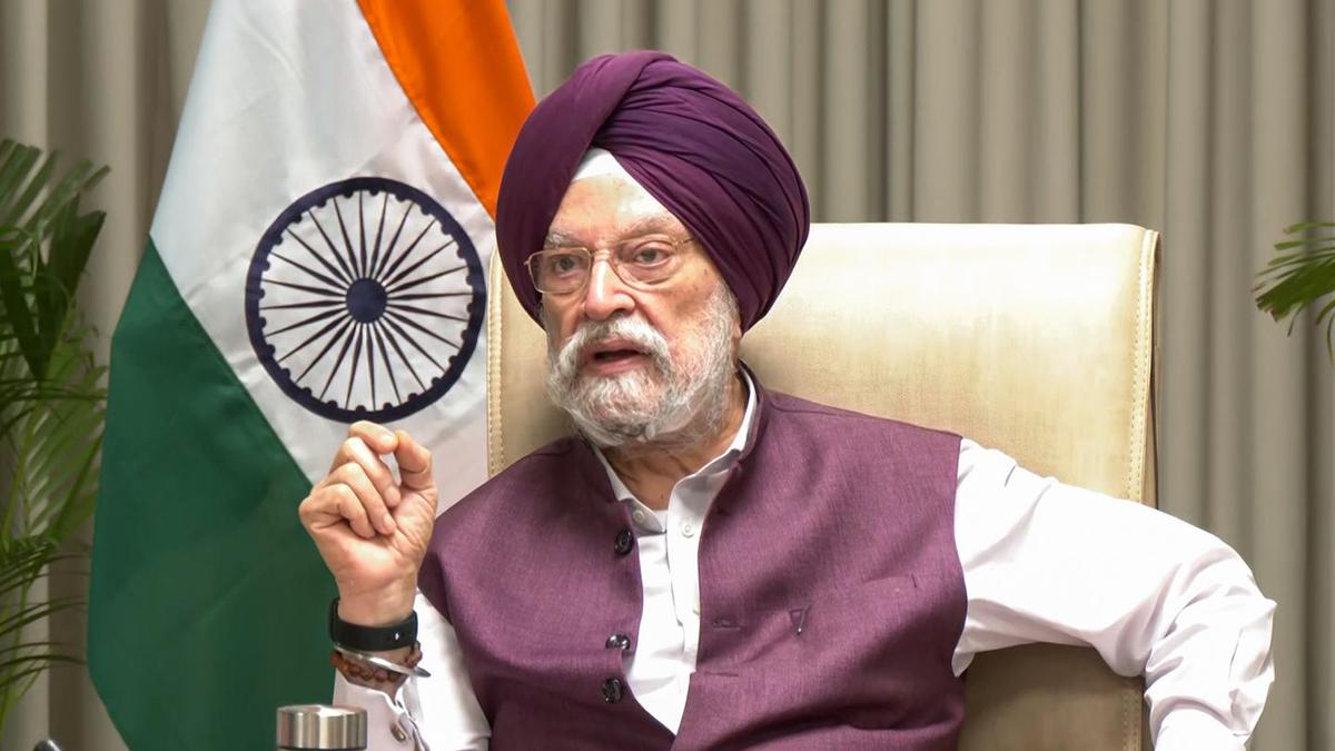 Petrol, diesel prices to fall only after cheaper crude oil reaches Indian refiners: Hardeep Puri