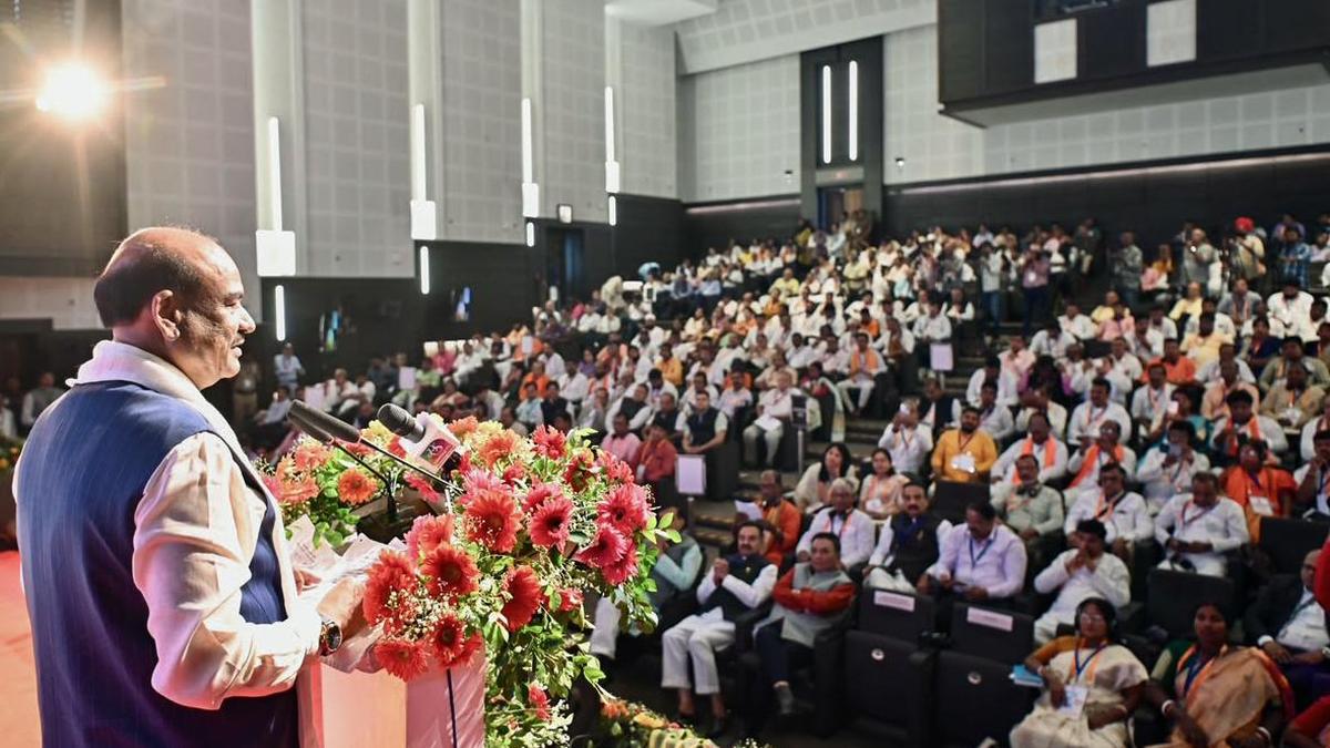 Legislative debates must focus on solutions, not criticism: Lok Sabha Speaker Om Birla