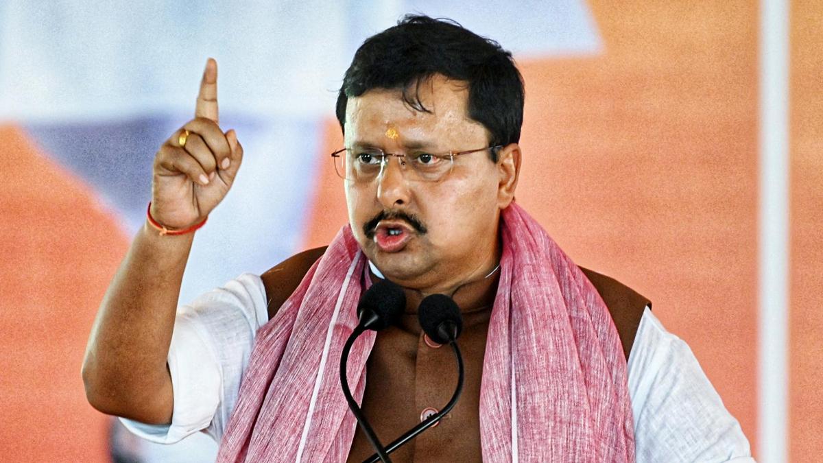 BJP chief hits out at SP, Congress over Ram Temple issue