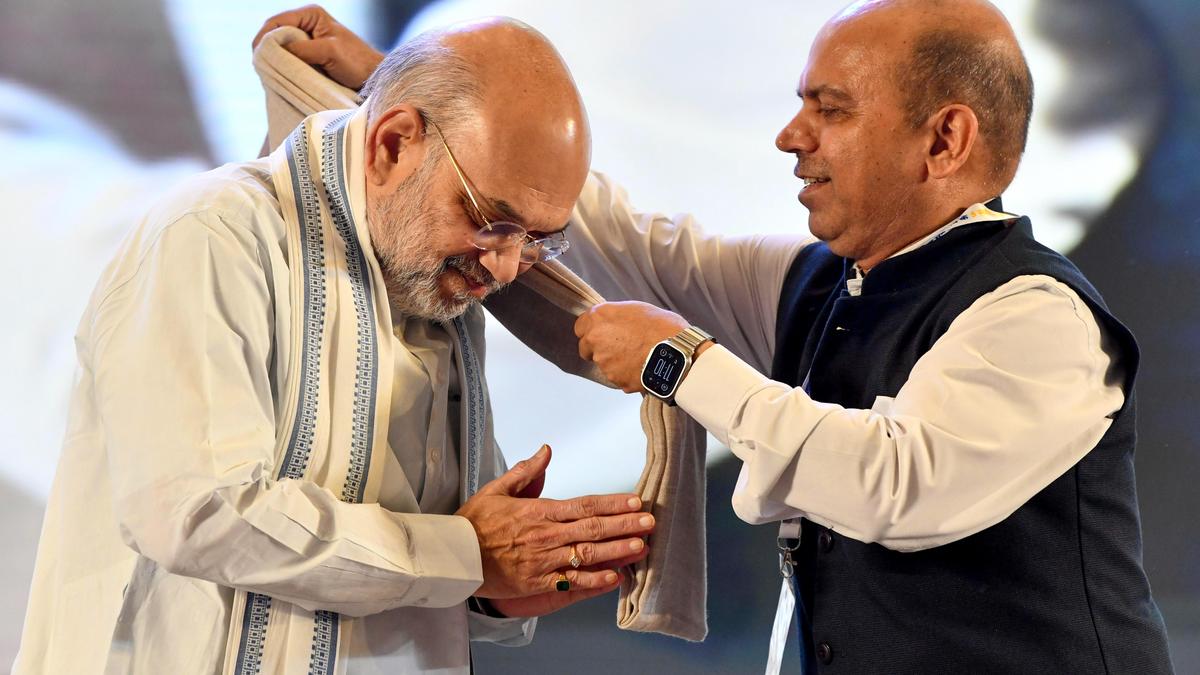 Amit Shah announces Bharat Taxi-like new cooperative life insurance company