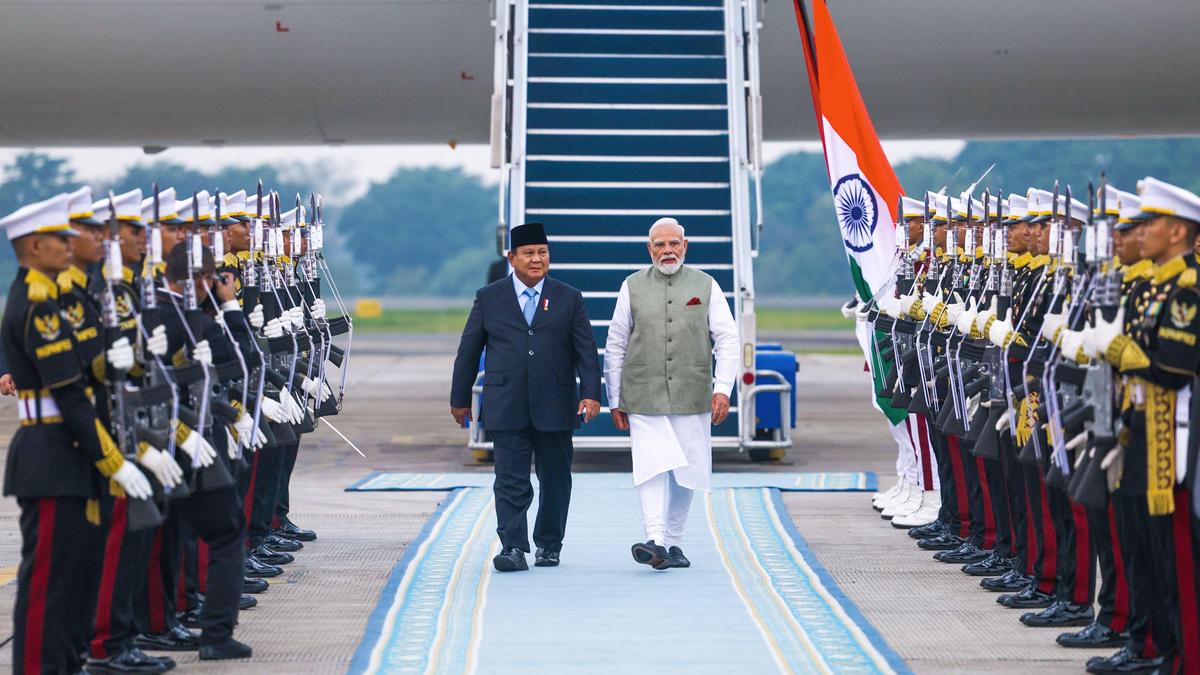 PM Modi begins Indonesia visit aimed at strengthening India’s Act East Policy