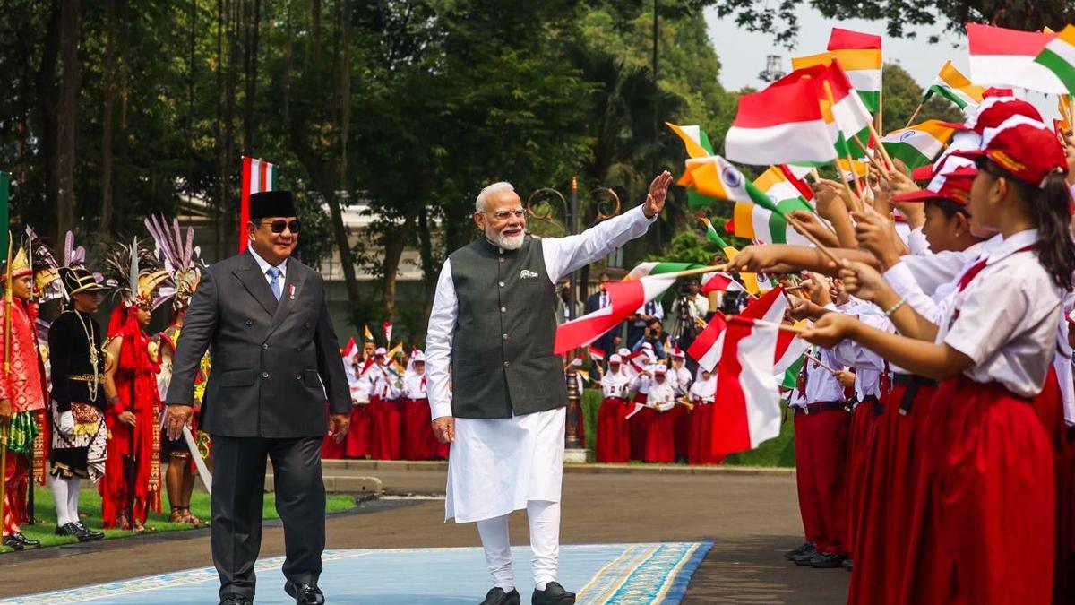 PM in Indonesia LIVE: Modi conferred with Indonesia’s highest honour ’Bintang Adipurna of the Republic of Indonesia’ medal