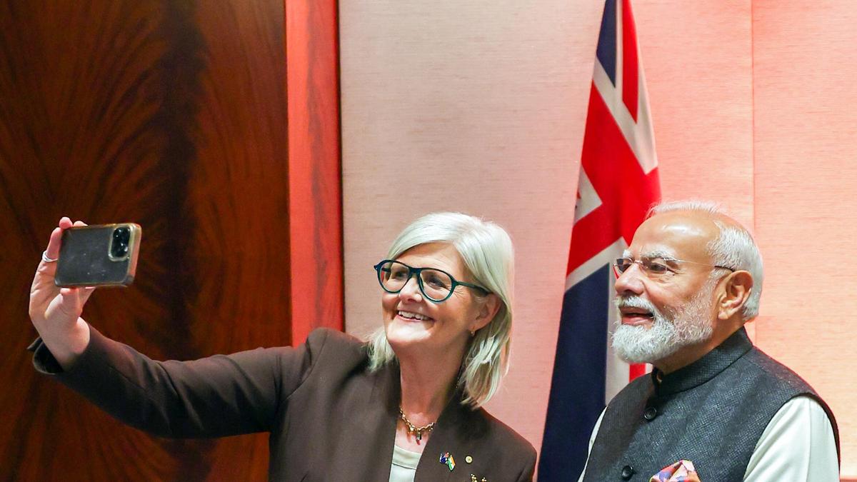 PM Modi meets Australia Governor General Mostyn, discusses bilateral ties