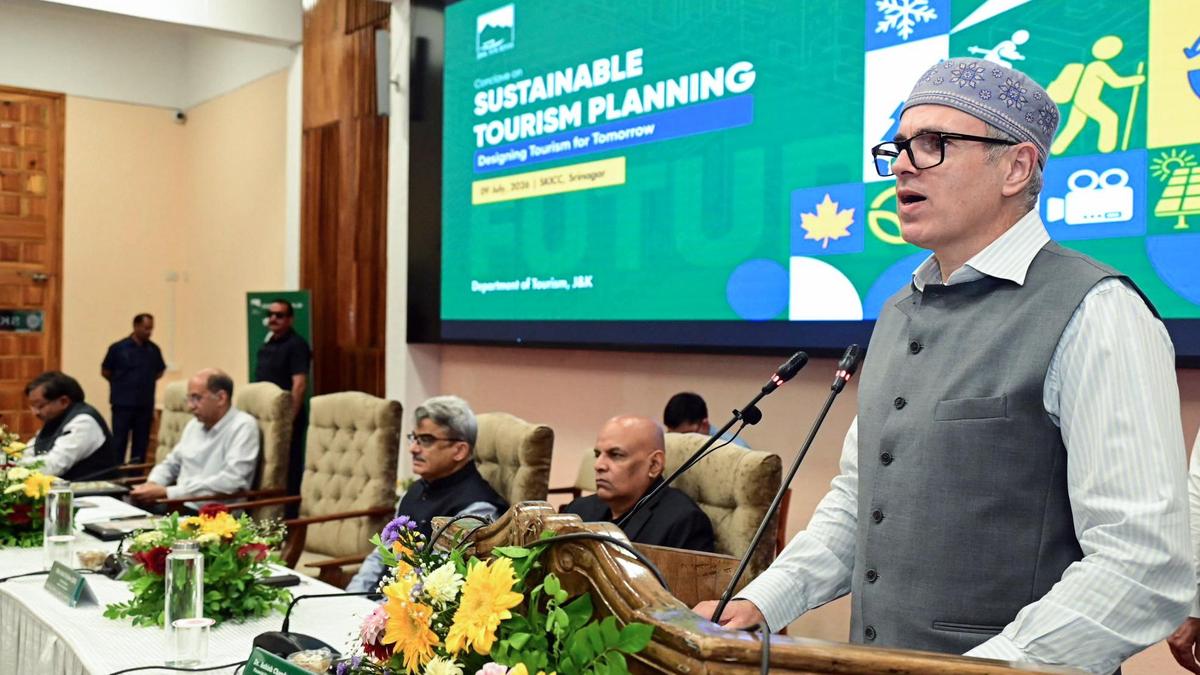 ‘Kashmir not selling Disneyland’: CM Omar Abdullah on tourism