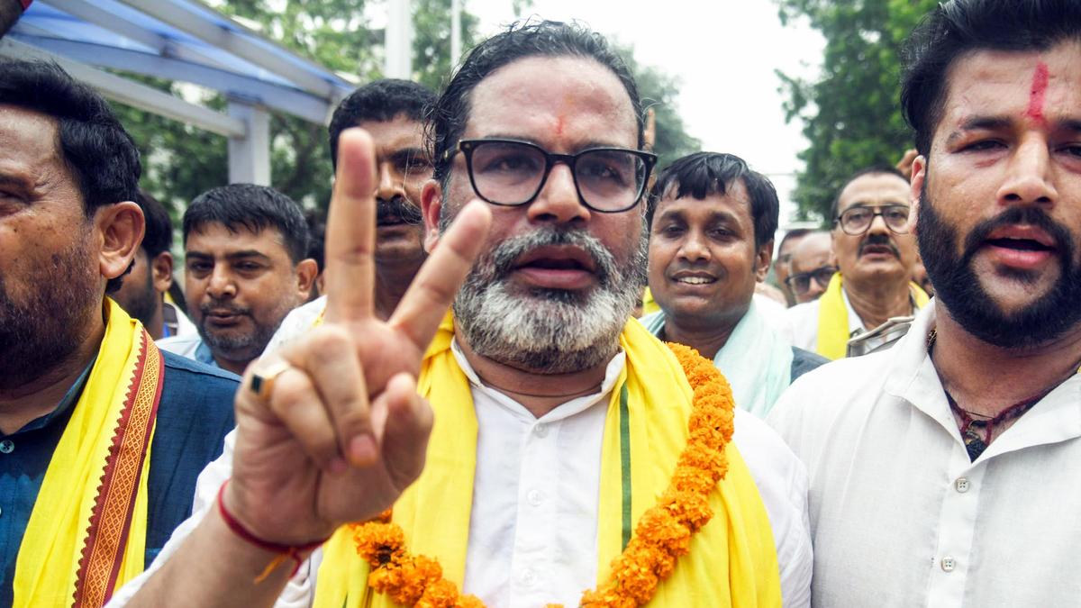 Bankipur assembly by-election: Prashant Kishor and his wife declare total assets of over ₹208 crore