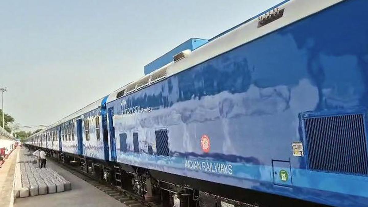 Explained | How India’s first hydrogen-powered train works