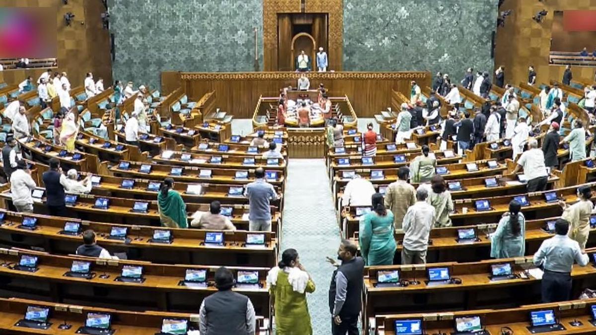 Parliament Monsoon Session Day 4 LIVE: Oppn. MPs move adjournment motions as deadlock continues over discussion on NEET paper ‘leak’