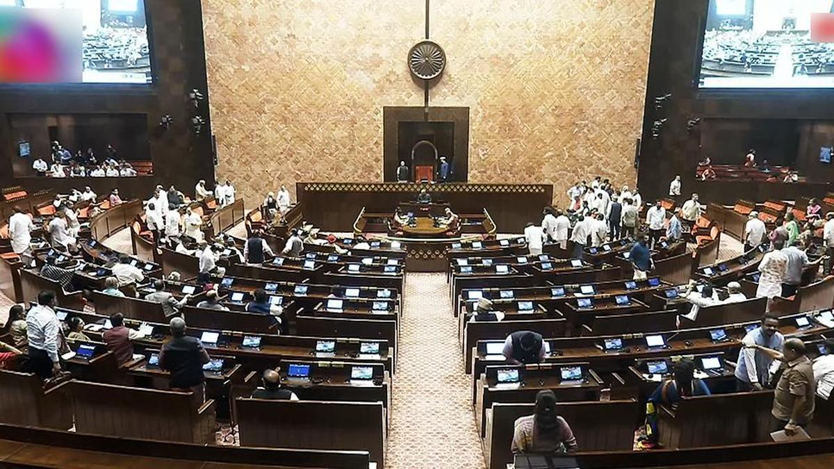 Parliament Monsoon Session Day 8 LIVE: Lok Sabha adjourned till 12 p.m. amid protests