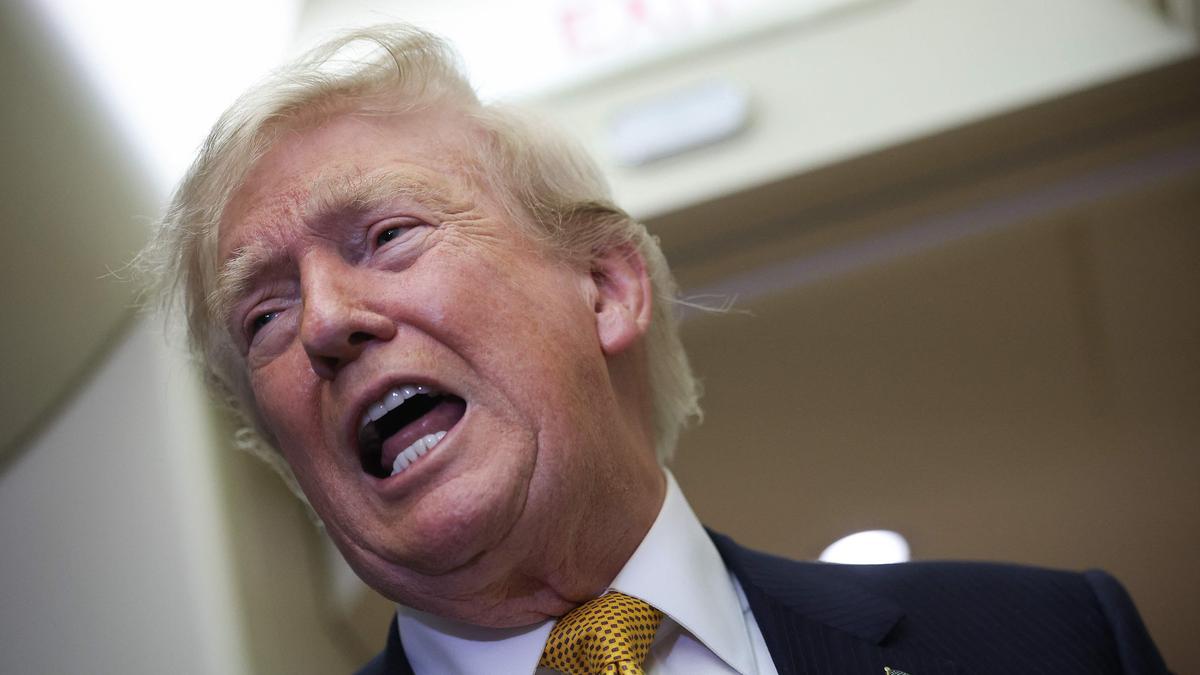 Trump threatens Iran after Ayatollah Ali Khamenei’s funeral saw open calls for his killing