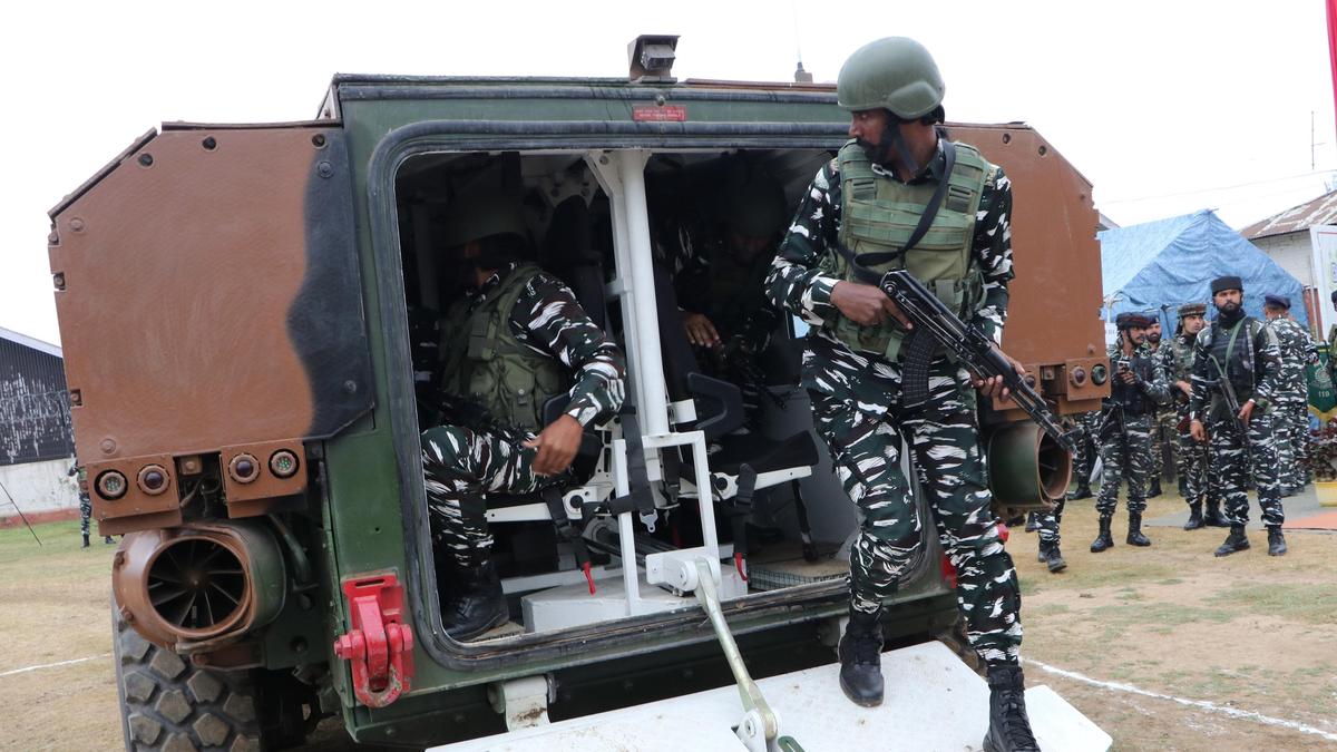 After ambushes, CRPF tells forces in Manipur to use armoured vehicles, avoid sudden deployment