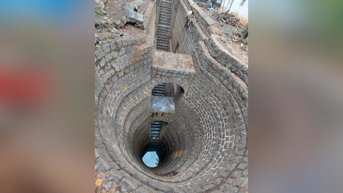 Medieval-era stepwell in Belagavi rejuvenated by NGO, villagers