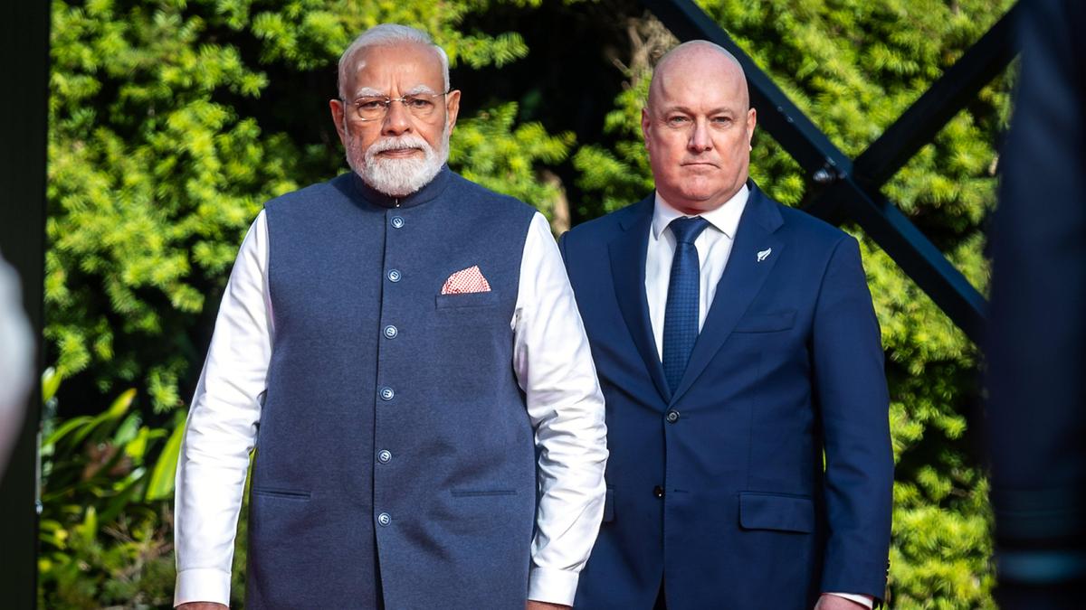 India, New Zealand elevate ties to strategic partnership; target ₹35,000 crore trade by 2030