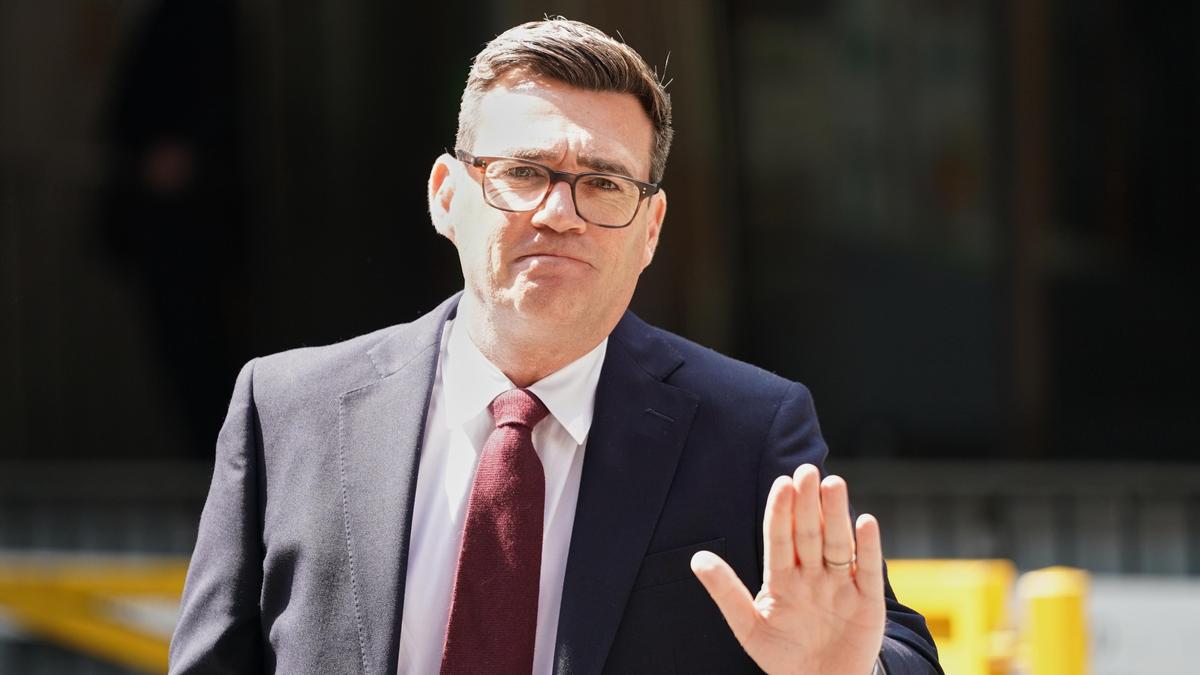 Andy Burnham confirmed as new Labour leader, U.K. PM-designate