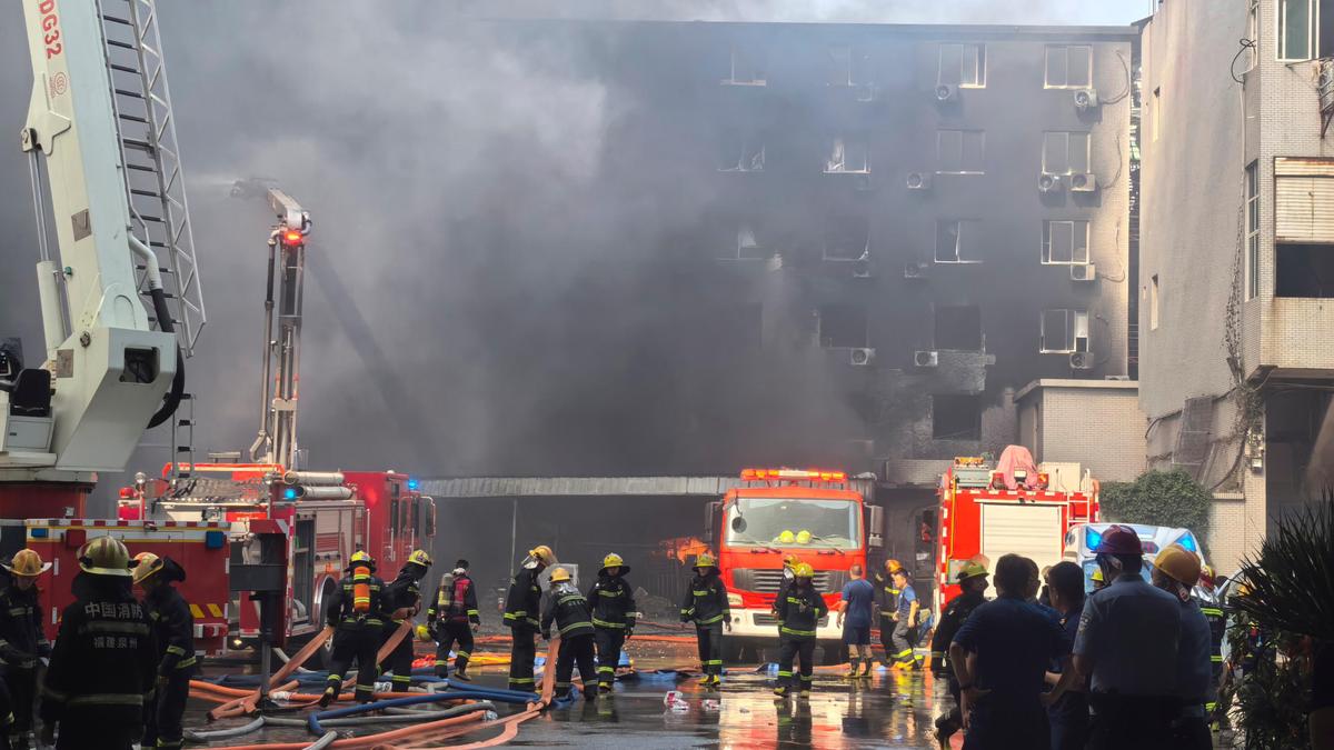 At least 28 dead in China factory fire: state media
