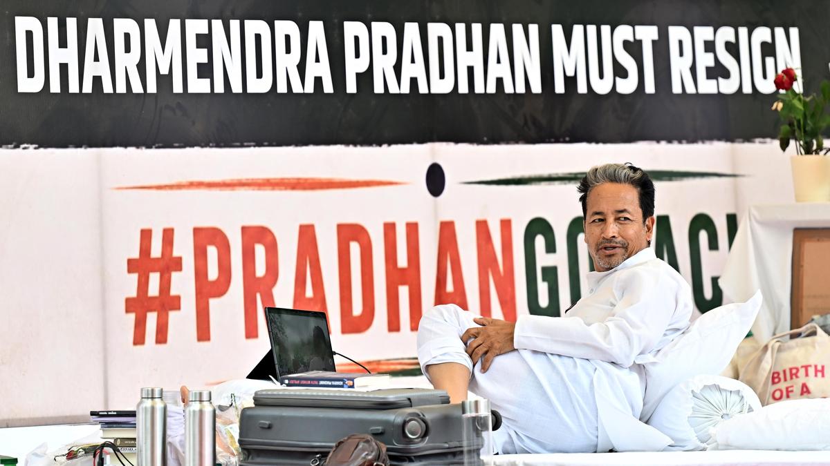 Day 16 of CJP protest: Sonam Wangchuk loses six kg as fast enters eighth day