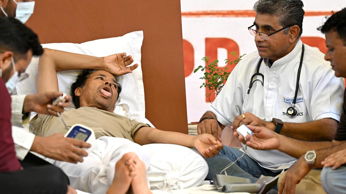 Sonam Wangchuk loses over 9 kg, weakens significantly on 19th day of hunger strike: CJP