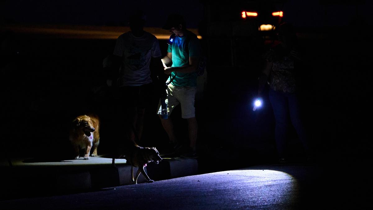 Islandwide blackout hits Cuba as its fuel reserve dwindles and aging grid crumbles