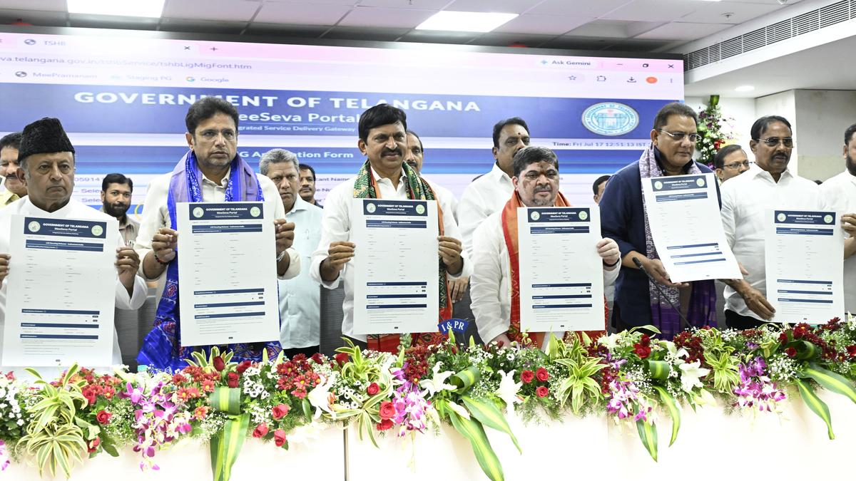 Telangana launches Indiramma Housing scheme in Hyderabad; releases eligibility, application procedure, beneficiary contribution details