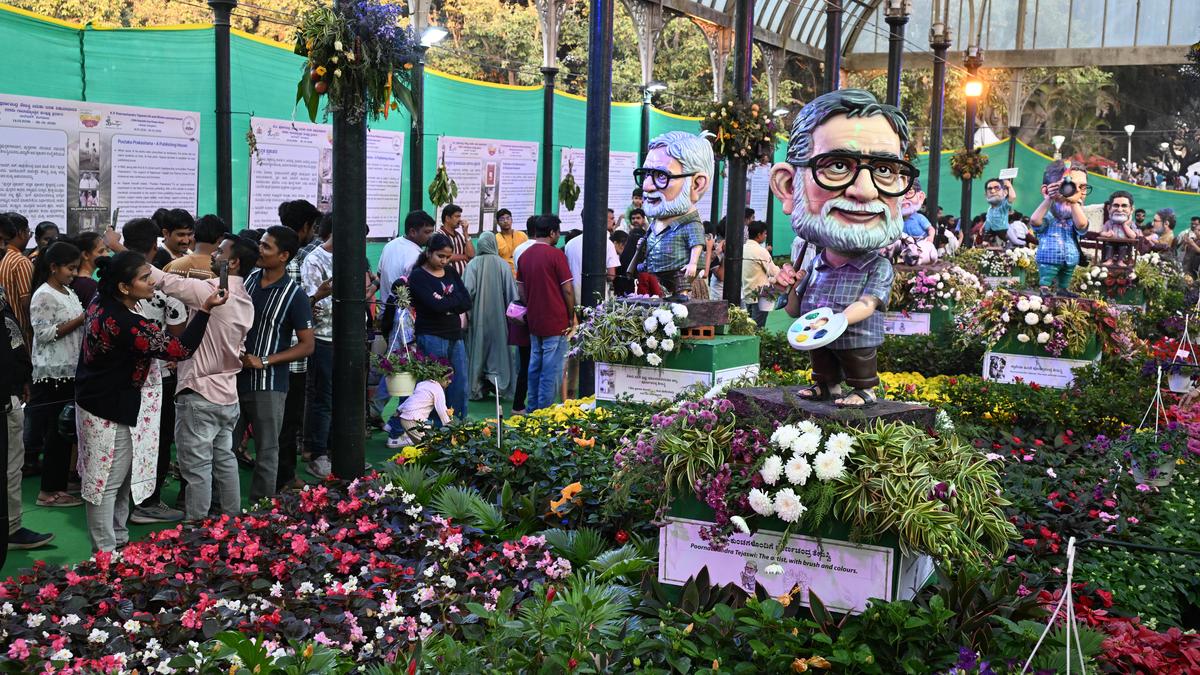 Western Gangas, Subhash Chandra Bose among theme options for August 15 flower show in Lalbagh