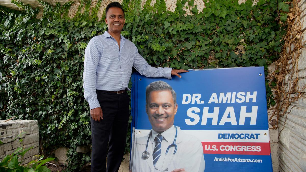 Indian-American Amish Shah wins Democratic congressional primary from Arizona