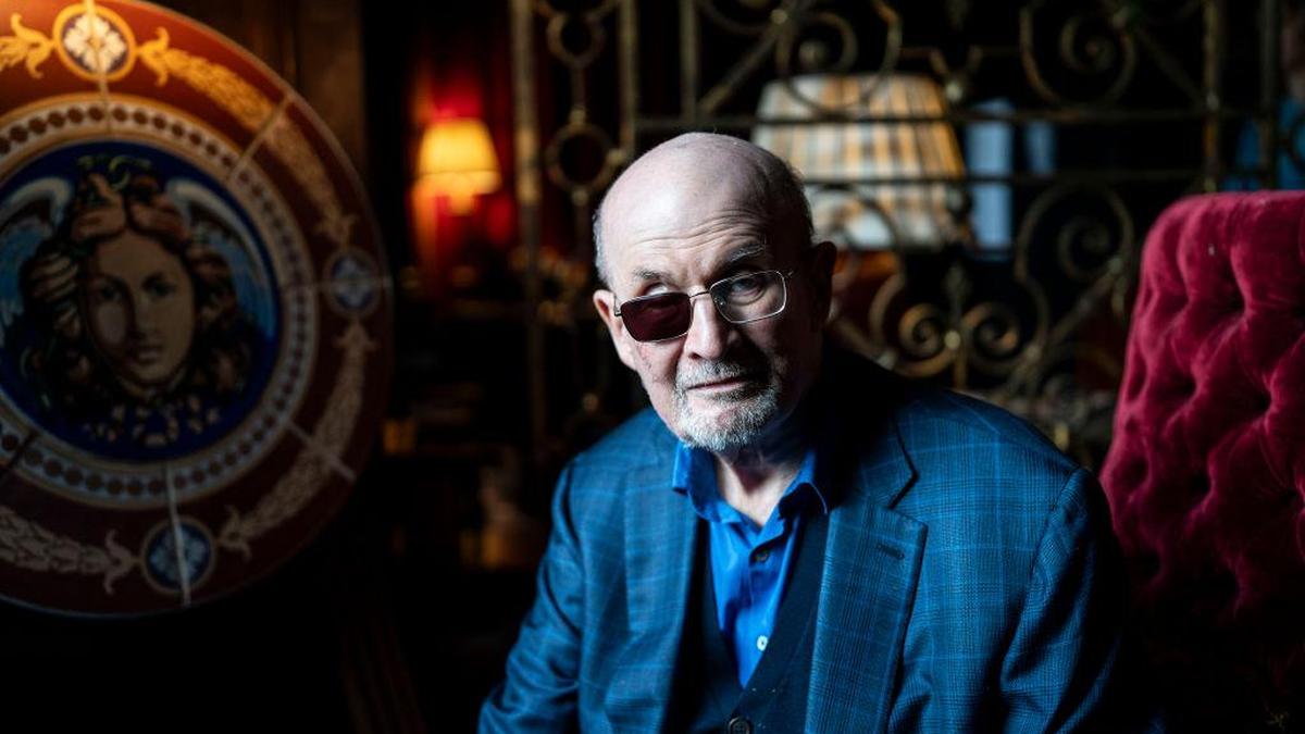 Fight for freedom of speech, Salman Rushdie urges as he’s honoured in London