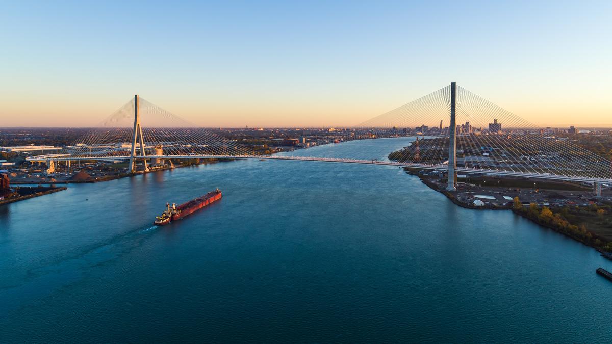 Canada cancels joint bridge-opening event with U.S. after President Trump announces tariffs