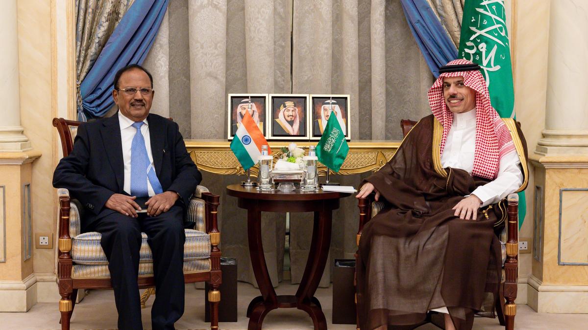 NSA Ajit Doval meets Saudi Foreign Minister, discusses energy security and regional situation