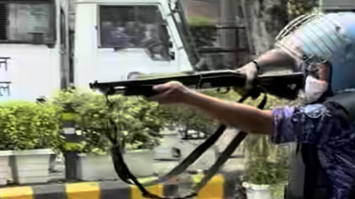RAF fired pellet gun at protesters on the directions of a Delhi Police officer, document shows