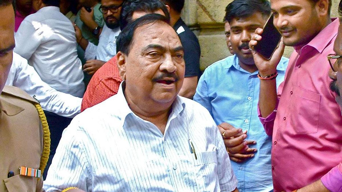 NCP (SP) leader Eknath Khadse admits Delhi visit, but says will remain with Sharad Pawar