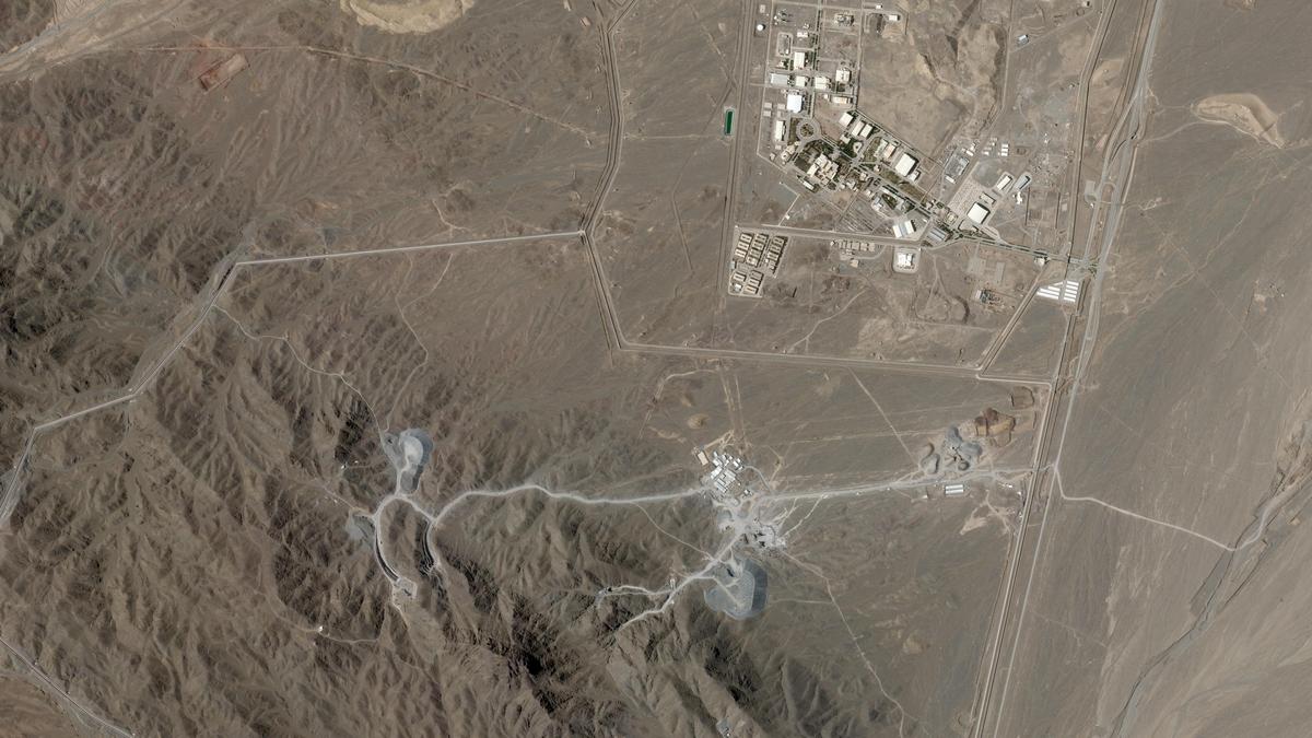 Why is Trump targeting Iran’s Pickaxe Mountain nuclear site? Here’s what we know