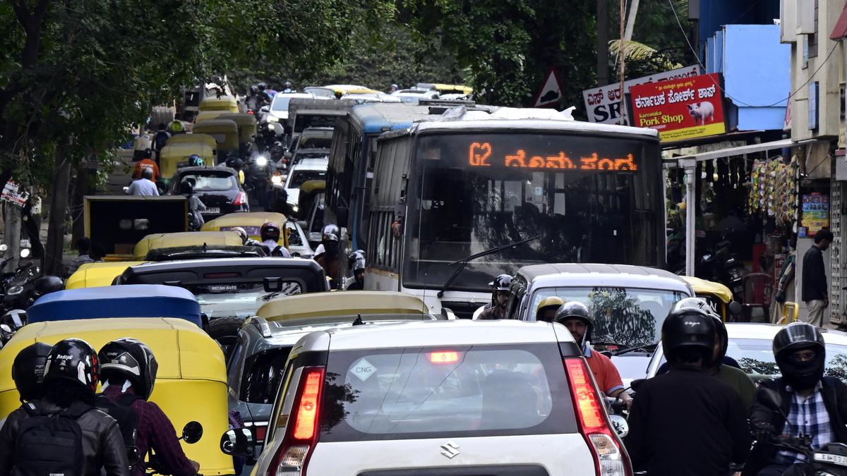 Lower Agaram Road closure chokes key link to central Bengaluru