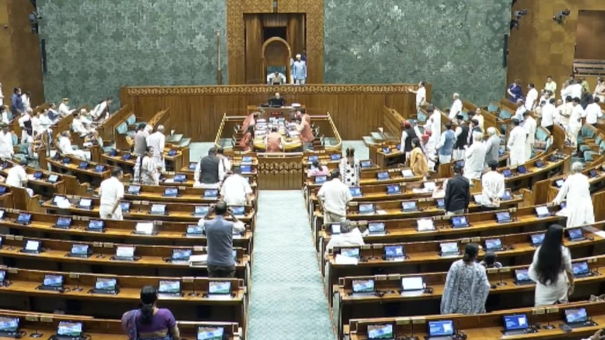 Parliament Monsoon Session Day 7 LIVE: Lok Sabha likely to take up Public Examinations Amendment Bill discussion at 2 p.m.
