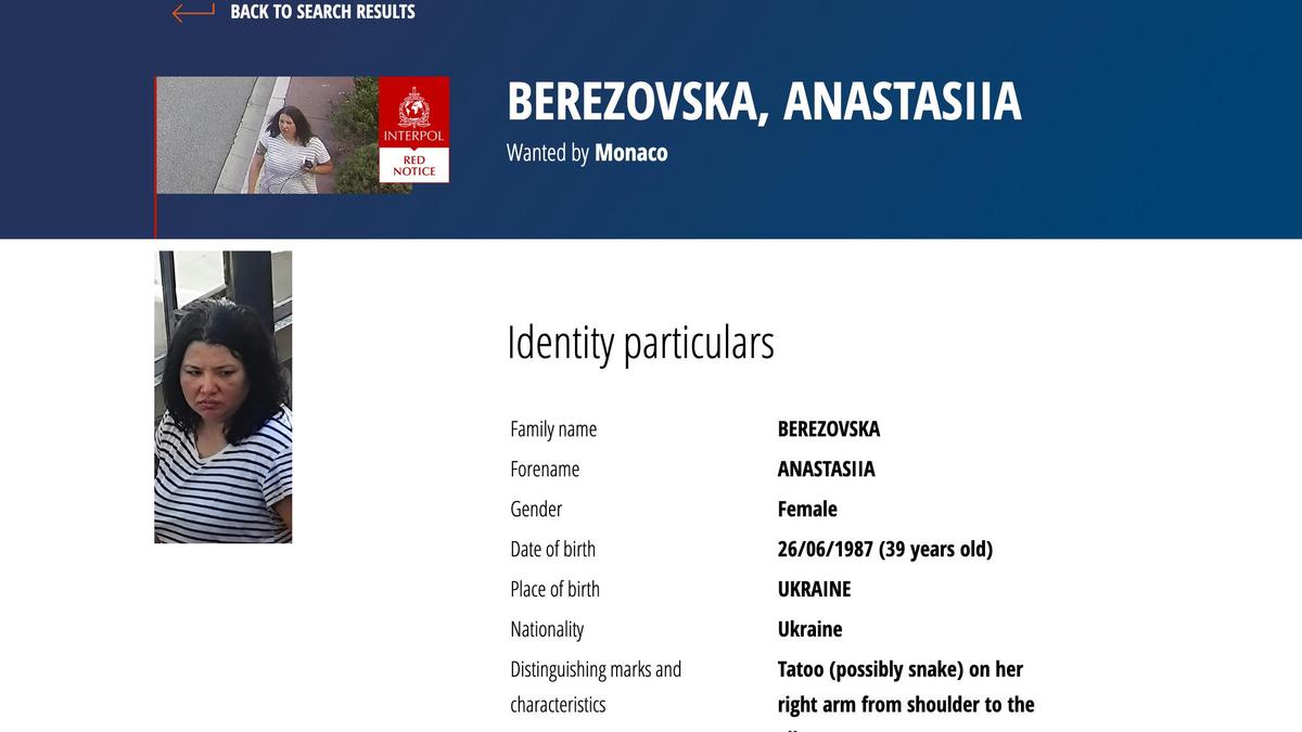Interpol names suspect in Monaco bombing that reportedly targeted Russia-linked Ukrainian tycoon