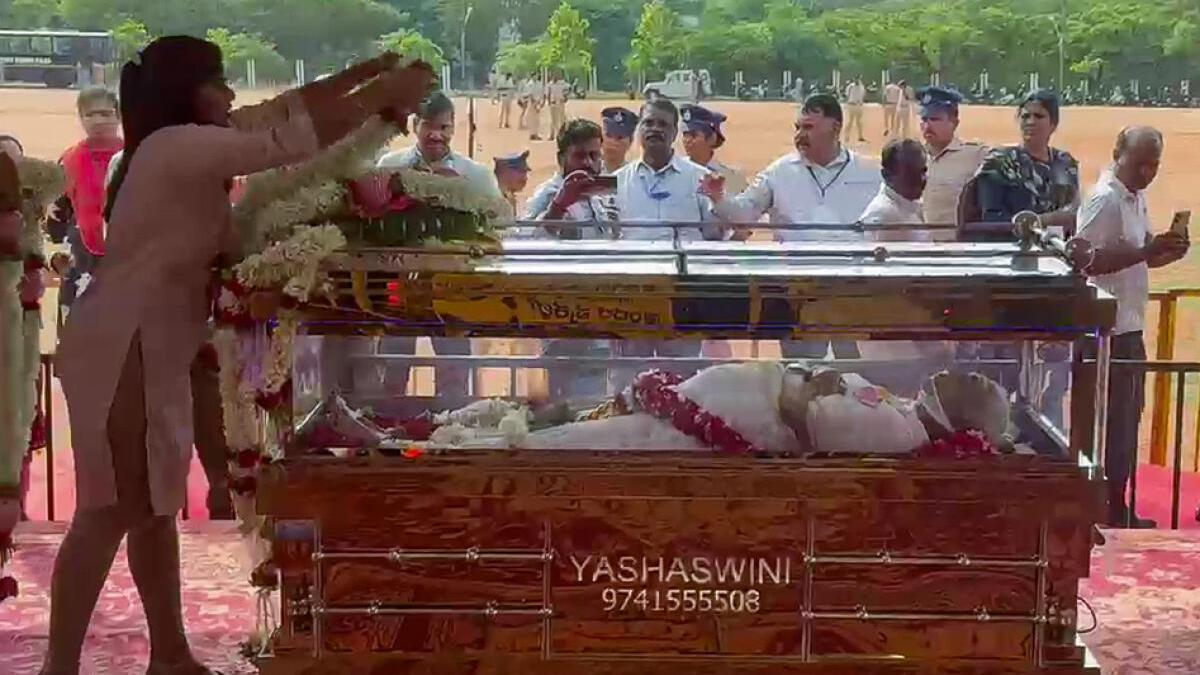 S. Janaki’s death an irreparable loss to music, says Andhra Pradesh CM