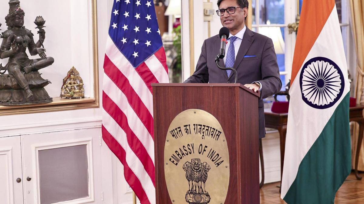 India’s Ambassador Kwatra meets U.S. Senator Sheehy, discusses defence ties