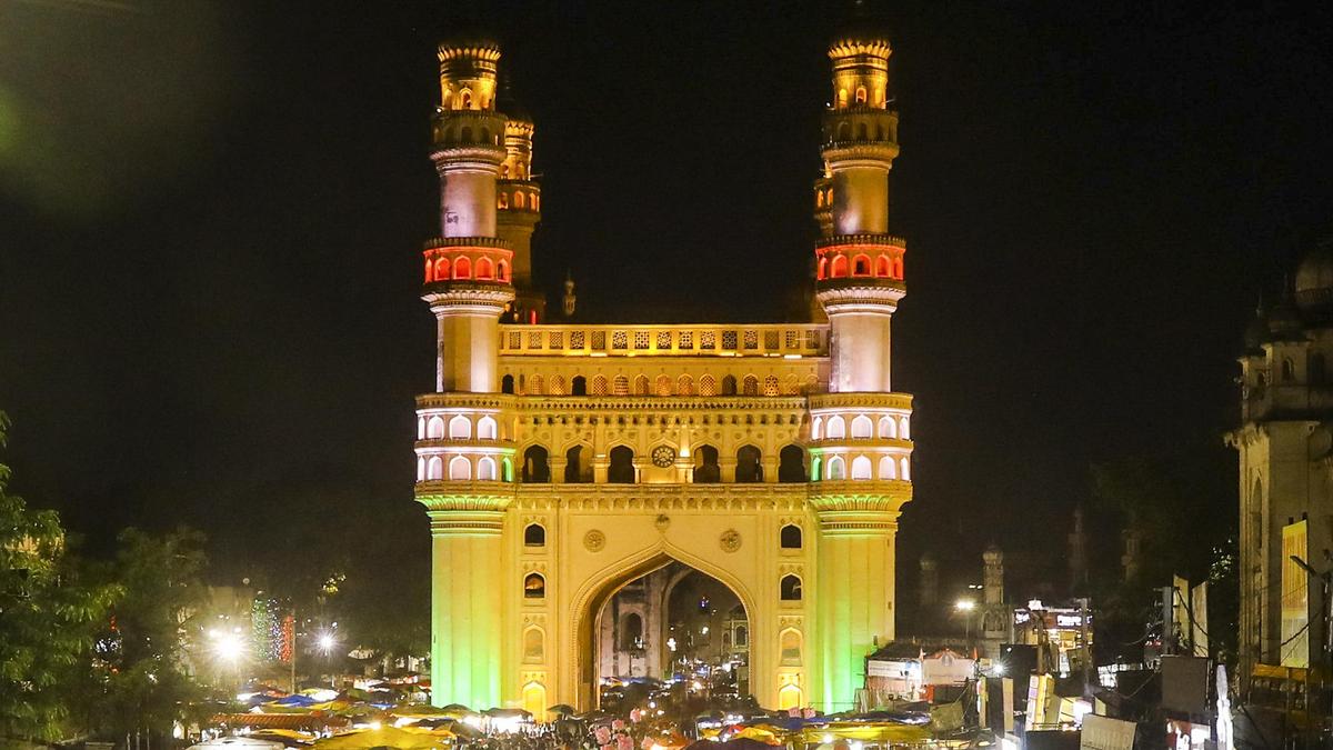 A new identity for Hyderabad