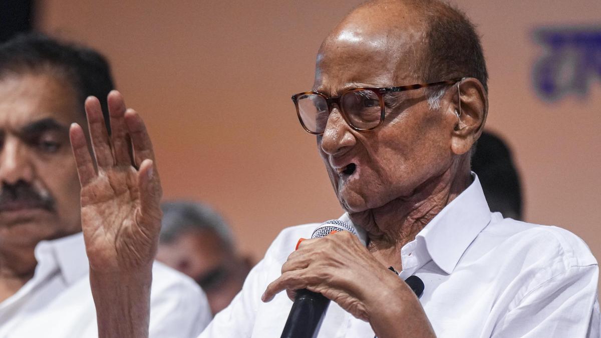 ‘Sharad Pawar should take the final call on allying with NDA’