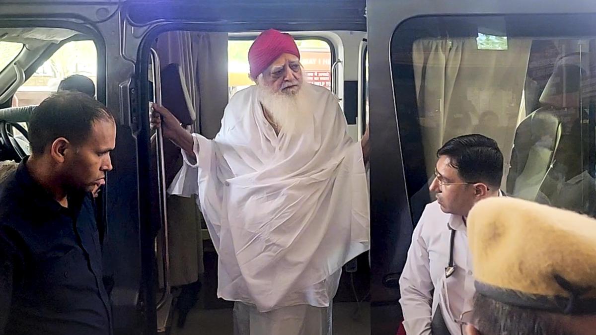 Asaram’s plea for interim bail: Don’t want any untoward thing to happen, says Supreme Court