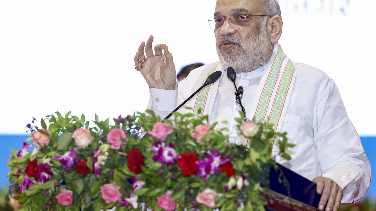 BJP govt. in West Bengalis fulfilling the promises made during polls: Shah