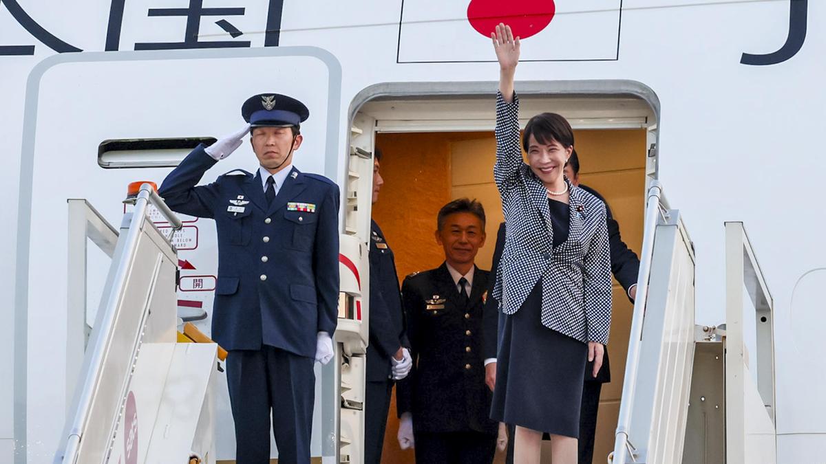 Japan PM arrives in Delhi; delighted to host you on your first visit to India, says Modi