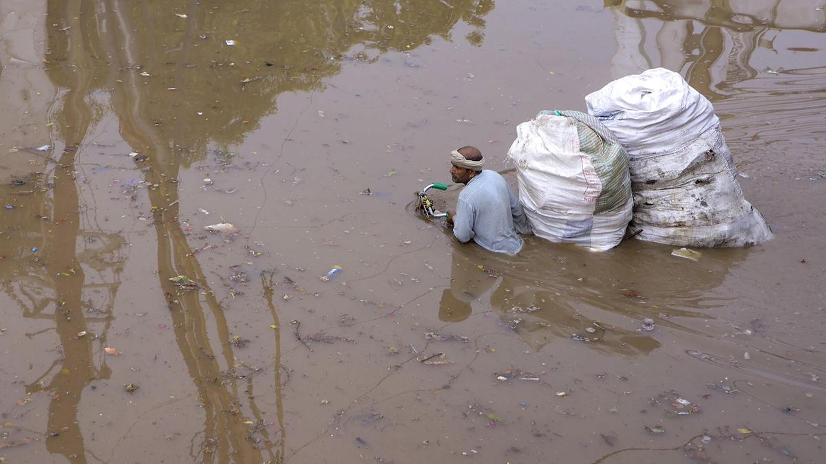 Monsoon tracker July 3 updates: IMD forecasts heavy rains in Mumbai, Thane on week-end, issues red alert