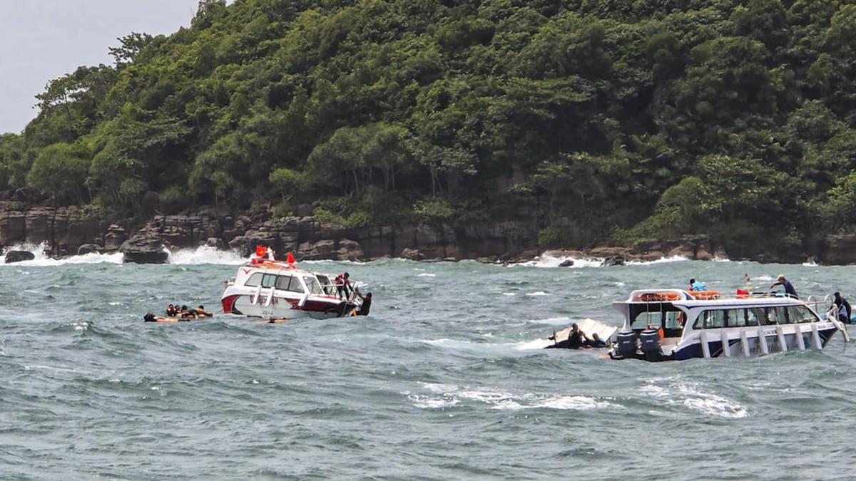 Vietnam boat tragedy: Mortal remains of 15 Indian nationals arrive in Ho Chi Minh City, repatriation being arranged