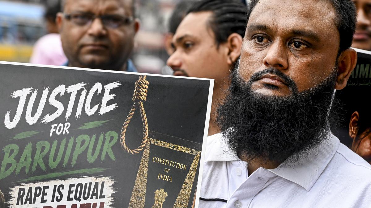 SIT reconstructs minor rape-murder crime scene in Baruipur