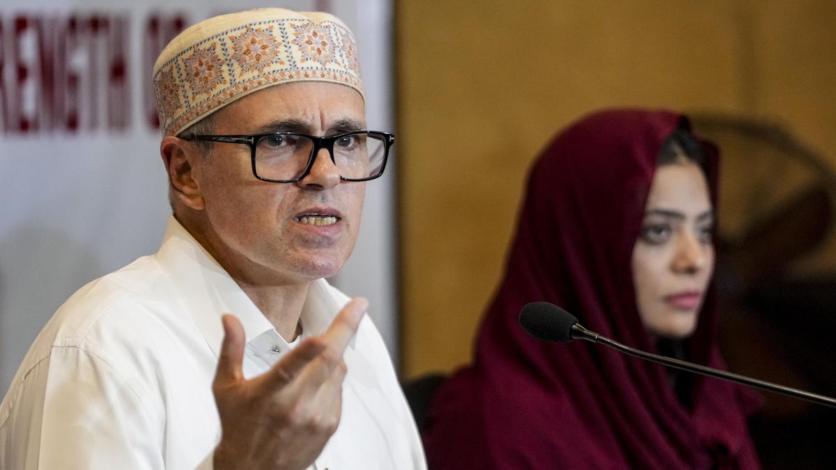 Will keep reminding Centre of its promise on statehood: Omar