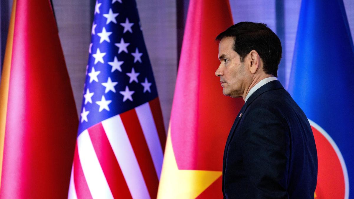 Rubio, Lavrov discussed Ukraine war in Manila, Moscow says