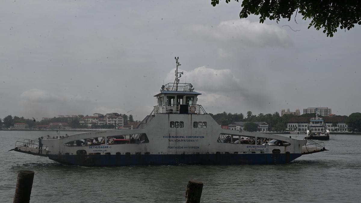 Kochi Corpn. mulls hybrid ro-ro ferry for Vypeen–Fort Kochi amid noise complaints